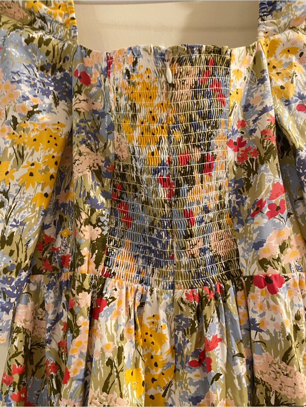 ❤️⭐️🌹 NWT and Beautiful! Reformation Cyprus Midi Dress, Size 6 🌹⭐️❤️ - Picture 12 of 13